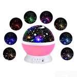 Звездна въртяща led лампа StarMaster -