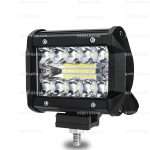 Промо оферта: 2бр. LED бар 120w offroad 12V/24V