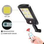 LED Соларна лампа COB със сензор за движение BK-120