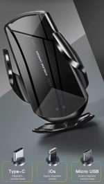 Безжично зарядно за телефон fast Wireless Charger Q2