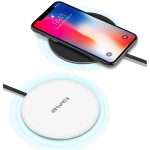 Безжично Зарядно wireless charger W7 - зарядни за телефон