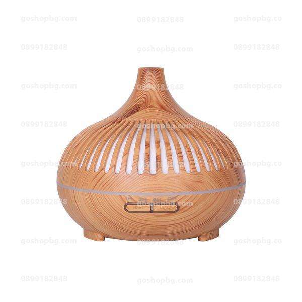 500-OVLAJNITEL-DIFUZER-AROMO-LED-SVETLINA (1) Ултразвуков овлажнител с дифузер и Led светлини