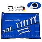 Комплект тресчотни звездогаечни ключове 13бр. 8-32мм StahlMayer