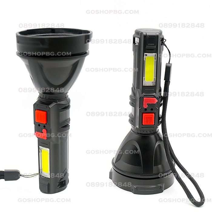 LED акумулаторен фенер BL-830