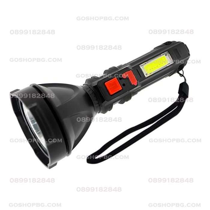 LED акумулаторен фенер BL-830