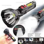 LED акумулаторен фенер BL-830