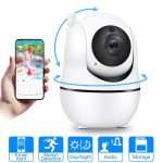 WIFI IP камера за видеонаблюдение 360° FULL HD