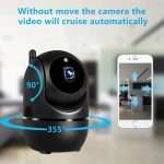 WIFI IP камера за видеонаблюдение 360° FULL HD