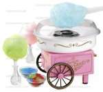 Домашна ретро машина за захарен памук Cotton Candy Maker