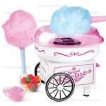 Домашна ретро машина за захарен памук Cotton Candy Maker