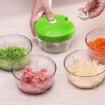 Ръчен чопър за плодове и зеленчуци Nicer Dicer Plus Speedy Chopper