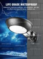 LED соларна улична лампа със сензор JX-155
