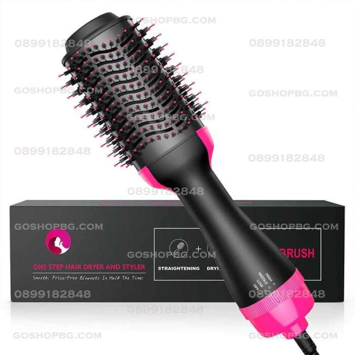 Четка сешоар за коса с горещ въздух 2 в 1 АirBrush