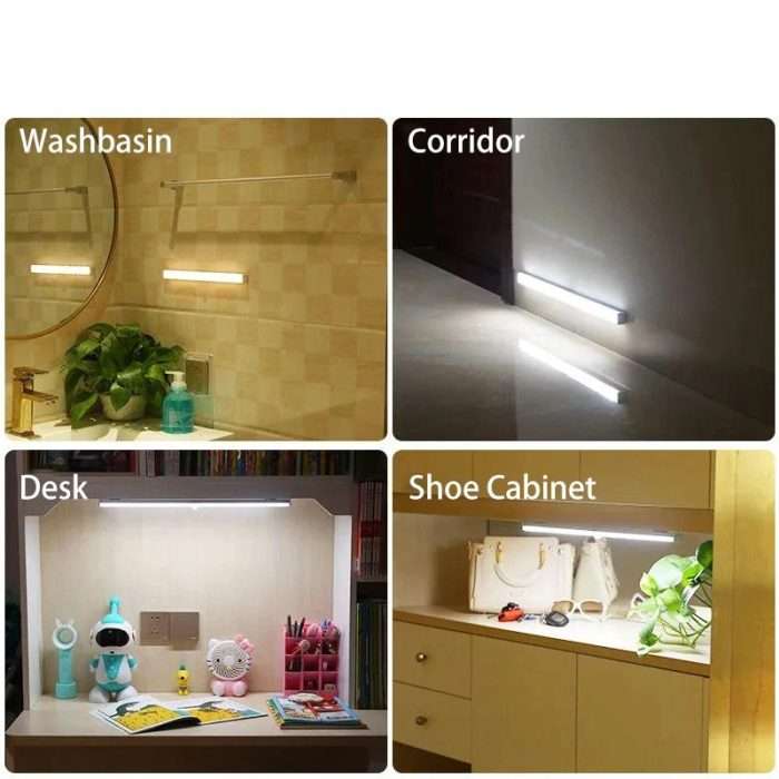 Безжична LED сензорна лампа