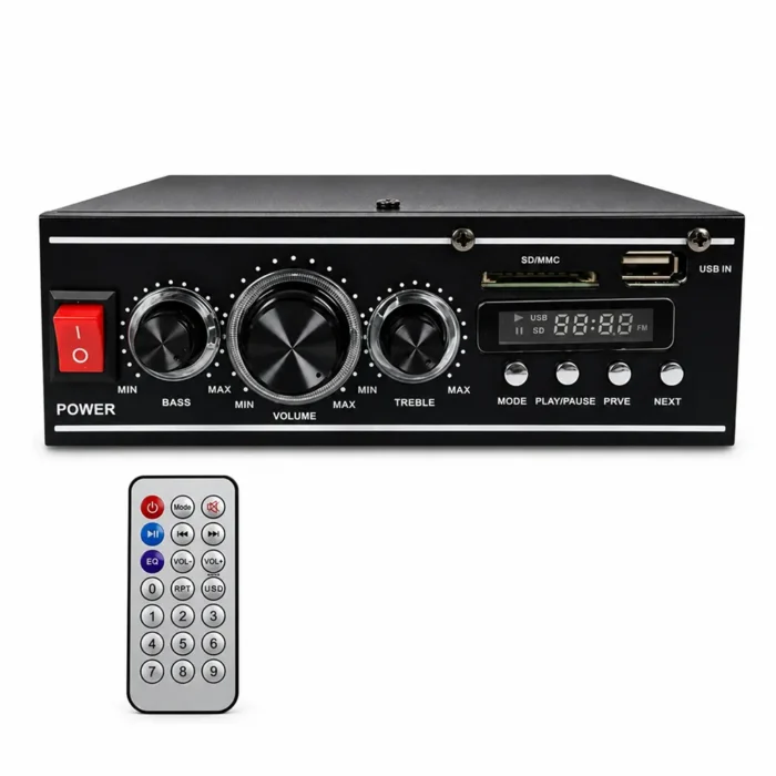 Аудио усилвател с Bluetooth CM-777 BT