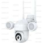 Куполна безжична Wifi камера 3MP с LED диоди