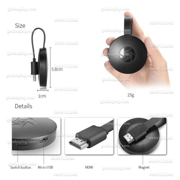 Smart устройство Chromecast