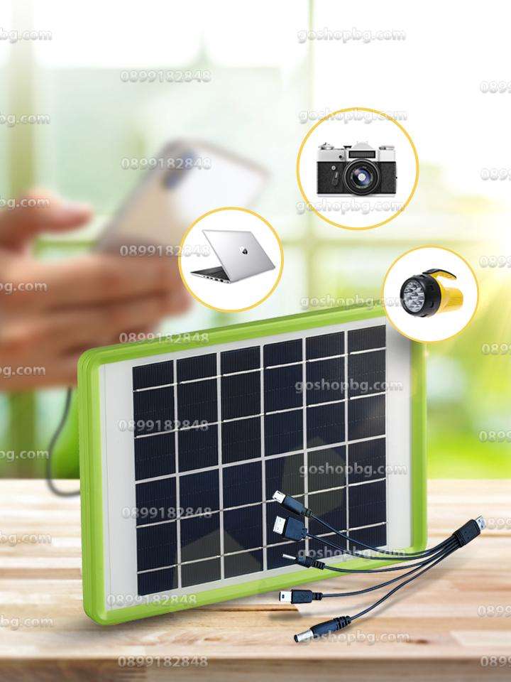 usb-solaren-panel-za-zarejdane-na-telefoni-s-5-nakrainika (2) USB соларен панел за зареждане на телефони с 5 накрайника