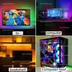 3 метра цветна usb LED лента за телевизор