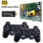 Безжична ретро конзола GAME STICK 4K HDMI