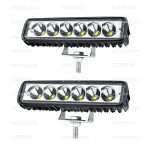 2бр. LED бар 18w offroad