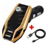 FM трансмитер X8 Plus + подарък usb кабел