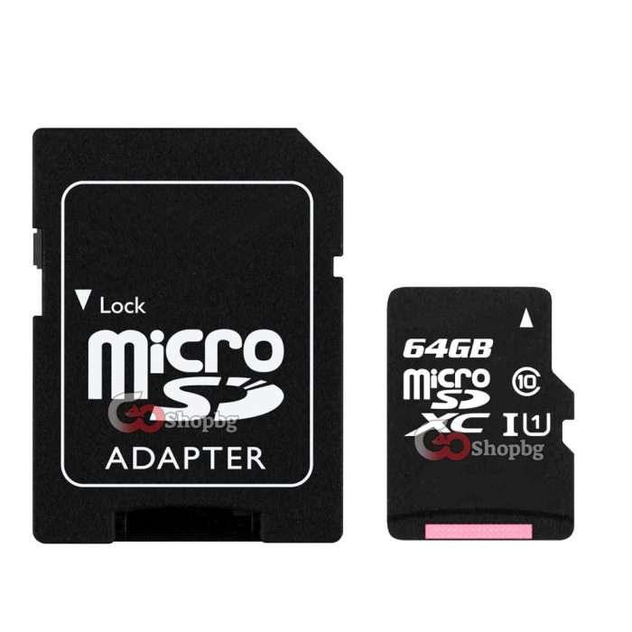 Карта памет micro sd 64GB