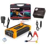 Комплект стартерно устройство за кола и компресор High Power Jump Starter
