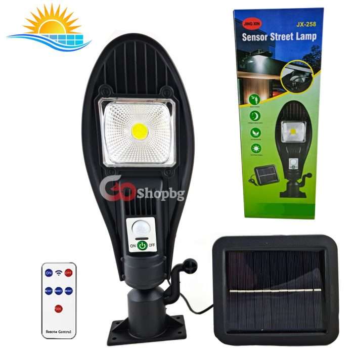 LED соларна лампа Cobra 100w