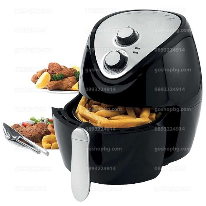 Уред за здравословно готвене без мазнина Air Fryer