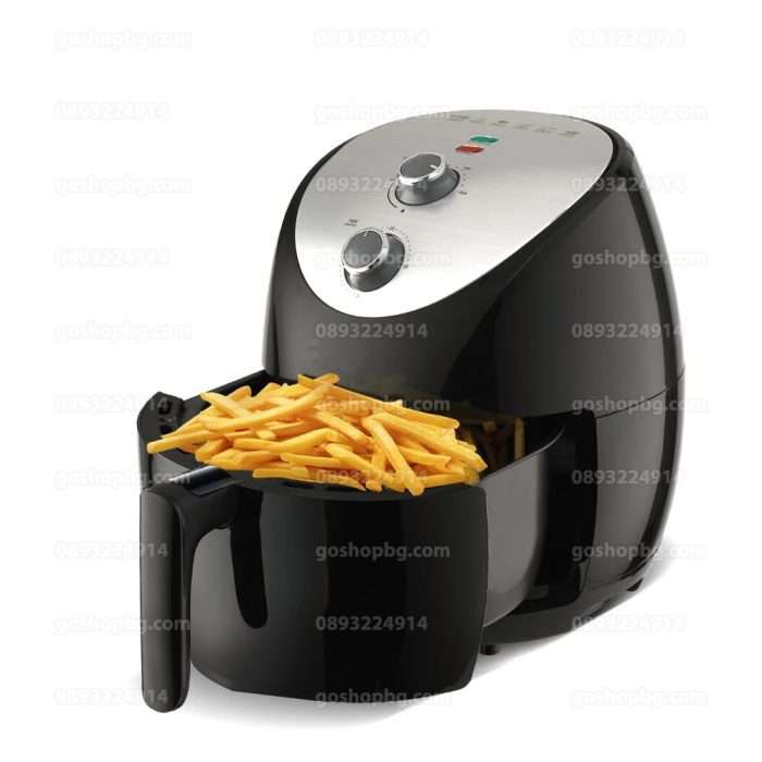 Уред за здравословно готвене без мазнина Air Fryer