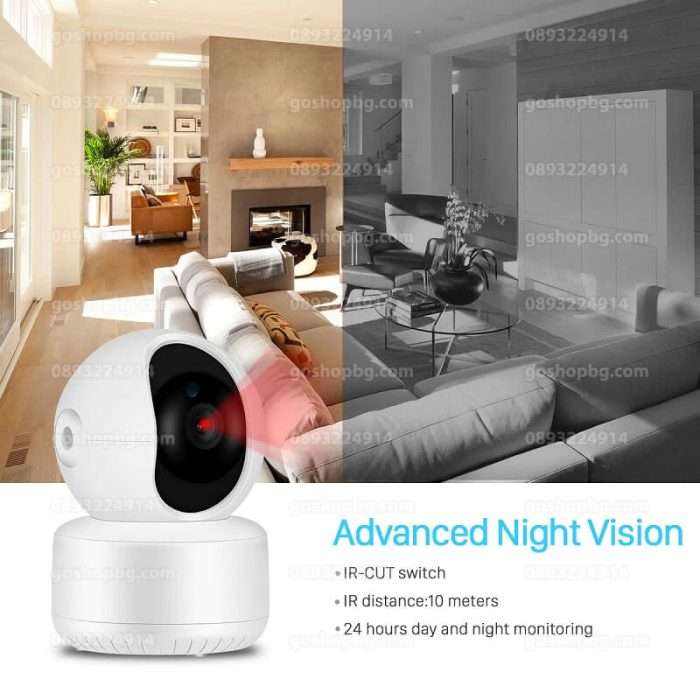 Wifi smart камера за видеонаблюдение 5MP