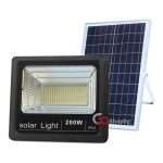 LED прожектор със соларен панел 200W