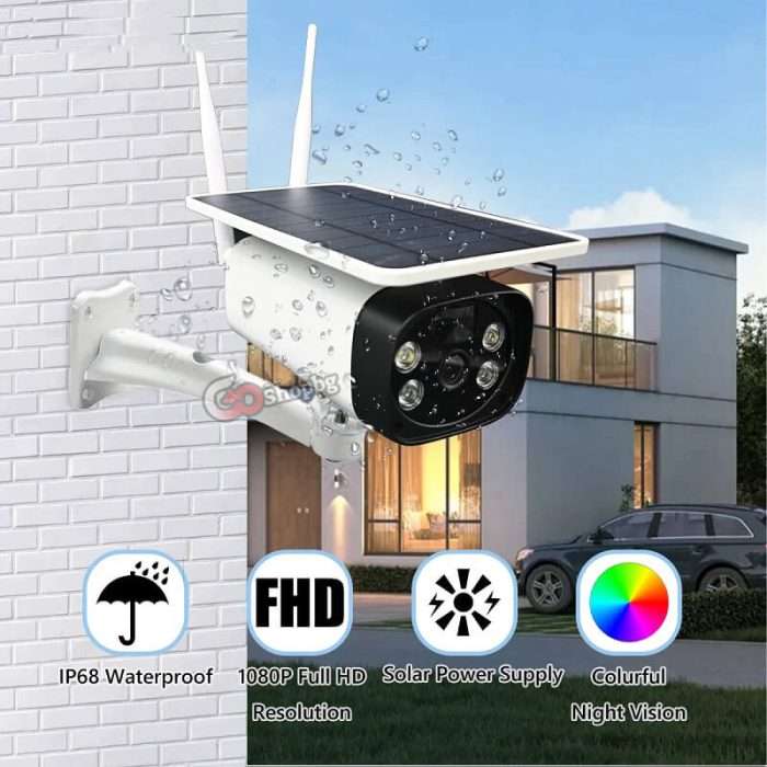 WIFI соларна камера