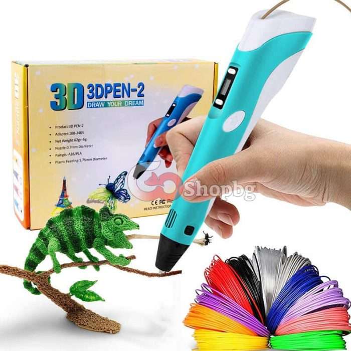 3D писалка за рисуване и моделиране