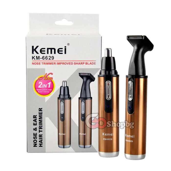 Безжичен тример Kemei 2в1