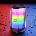 Bluetooth безжична mini колонка с led светлина