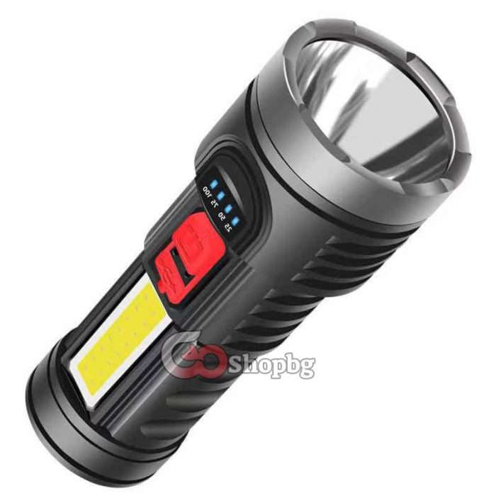 LED акумулаторен фенер 5865