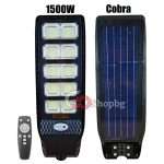 LED соларна улична лампа LUX Cobra 1500W