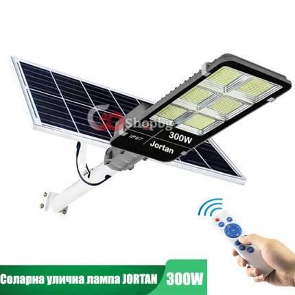 Соларна улична лампа 300W Jortan