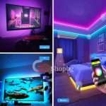 10метра Цветна rgb led лента с wifi TUYA SMART