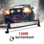 LED бар 120W 12/24V offroad