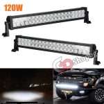 LED бар 120W 12/24V offroad