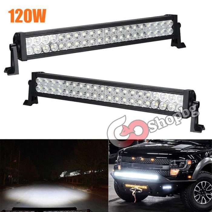 LED бар 120W 12/24V offroad