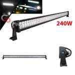 LED бар 240W 12/24V offroad
