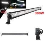 LED бар 300W 12/24V offroad