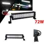 LED бар 72W 12/24V offroad