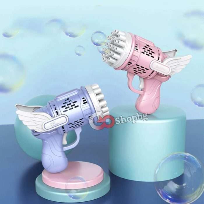 Пистолет за балончета BUBBLE GUN