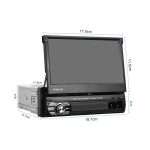 Мултимедия 7inch Touch screen Bluetooth