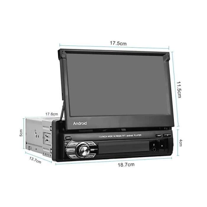 Мултимедия 7inch Touch screen Bluetooth